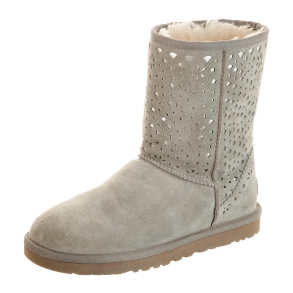 UGG Shoes - *RARE* UGG Cutout Short Boots